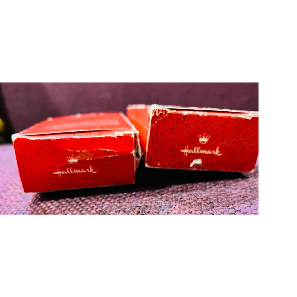 Vintage Hallmark Christmas Miniature Country Wreath 1988 - Picture 4 of 4